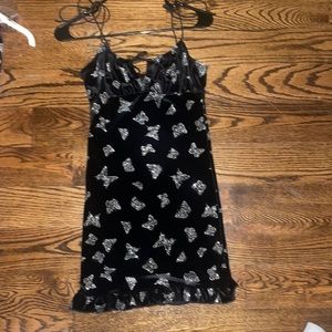 motel from urban outfitters butterfly dress